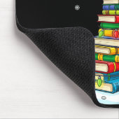 Christmas Book Tree Funny Librarians Books Lover  Muismat (Hoek)