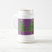 Christmas Boomende_Krans Bierpul (Voorkant links)