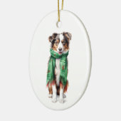 Christmas Border Collie Ornament – Vakantie Huisdi (Links)