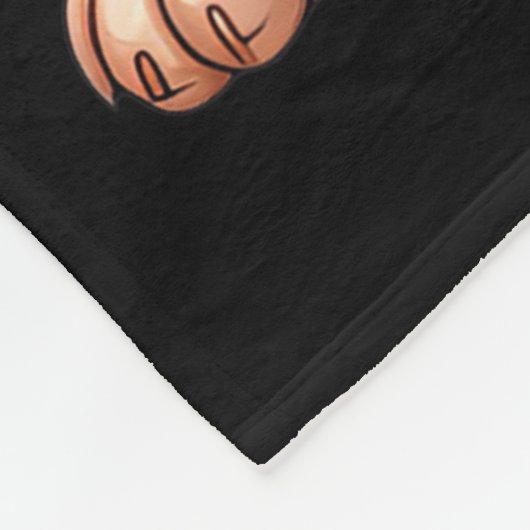 Christmas Boston Terrier Dog Santa Hat Funny Xmas Fleece Deken (Hoek)