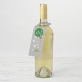 Christmas Bottle Hanger Label (Schuin)