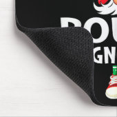 Christmas Bougie Gnome X-mas Family Matching Muismat (Hoek)