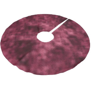 Christmas Bourgogne Red Kerstboom Rok