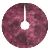 Christmas Bourgogne Red Kerstboom Rok (Voorkant)