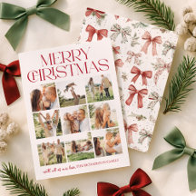 Christmas Bow 9 Photo