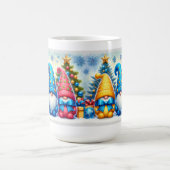 Christmas Bow Gnomes Koffiemok (Center)