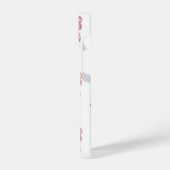 Christmas bow phone case iPhone hoesje (Linkerkant)