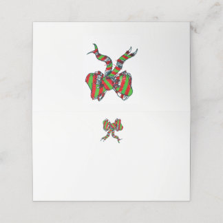 Christmas Bow Place Card Plaatskaartje