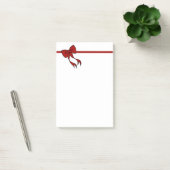 Christmas Bow Post It Notes Gift (Kantoor)
