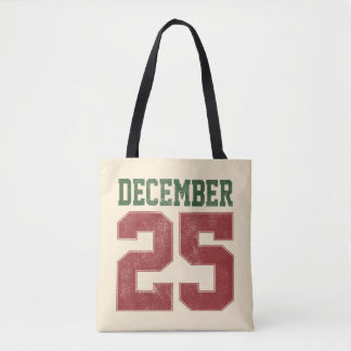 Christmas Bowl MVP Tote Bag