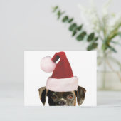 Christmas boxer briefkaart (Staand voorkant)