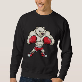 Christmas Boxing Bear – Holiday Fighter Tee Trui