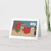 Christmas Breien Kaart (Voorkant)