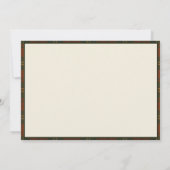 Christmas Bridesmaid Proposal Festive Holiday Kaart (Achterkant)