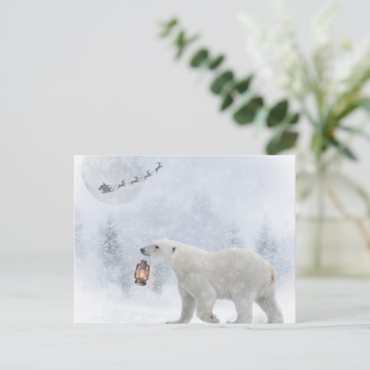 Christmas  briefkaart (Staand voorkant)