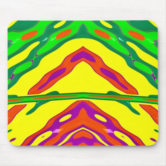 ~ CHRISTMAS ~ bright fractal ~ Muismat (Voorkant)