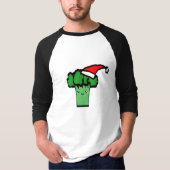 Christmas broccoli t-shirt (Voorkant)