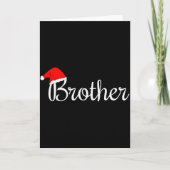 Christmas Brother  Kaart (Voorkant)