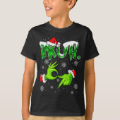 Christmas Bruh 67 Six Seven 6 7 Meme  T-shirt (Voorkant)