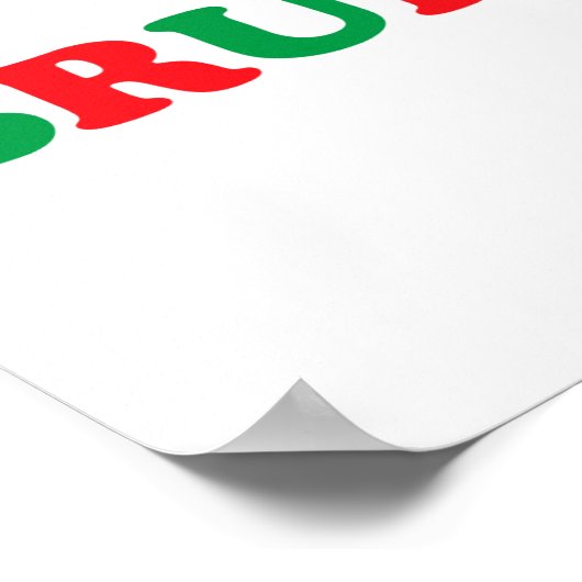 Christmas Bruh Funny Gezegde Meme Xmas Familie Man Poster (Hoek)