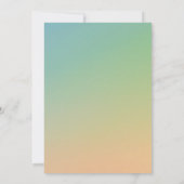 Christmas Brunch Invitation Kaart - Vakantiebrunch (Achterkant)