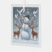 Christmas Bubbles Ornament (Voorkant links)