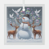 Christmas Bubbles Ornament (Voorkant)