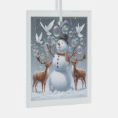 Christmas Bubbles Ornament (Voorkant Rechts)