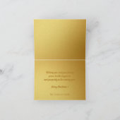 Christmas Bubbles Wenskaart Feestdagen Kaart (Binnen)