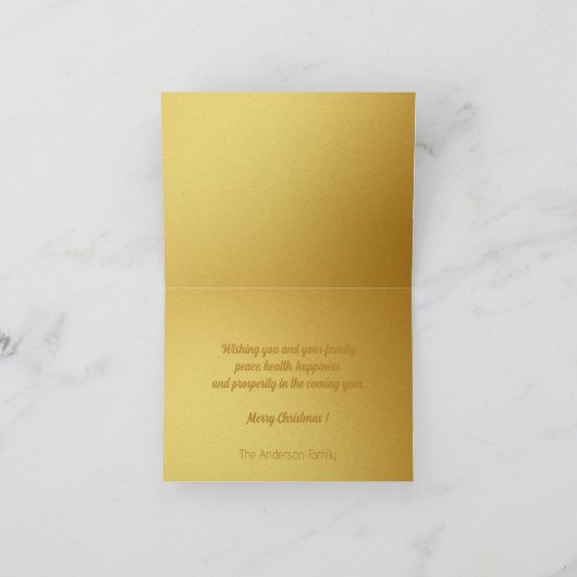 Christmas Bubbles Wenskaart Feestdagen Kaart (Binnen)