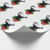 CHRISTMAS BUCK CADEAUPAPIER (Hoek)
