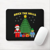Christmas Building Bricks Brick The Halls Block Bu Muismat (Met muis)