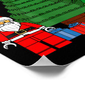 Christmas Building Bricks Brick The Halls Block Bu Poster (Hoek)