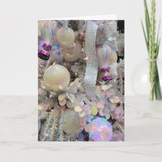 Christmas Bulbs Scene 2 Card Feestdagen Kaart