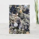 Christmas Bulbs Scene 3 Card Feestdagen Kaart (Voorkant)