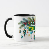 Christmas Bulbs Watercolor Coffee Mok (Links)