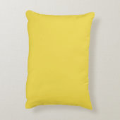 **CHRISTMAS BULSB** PILLOW MET "GEEL" TERUG SID ACCENT KUSSEN (Achterkant (Verticaal))