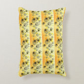 **CHRISTMAS BULSB** PILLOW MET "GEEL" TERUG SID ACCENT KUSSEN (Voorkant(Verticaal))