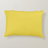 **CHRISTMAS BULSB** PILLOW MET "GEEL" TERUG SID ACCENT KUSSEN (Achterkant)