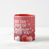 Christmas Bunny Love Mug Mok (Midden)