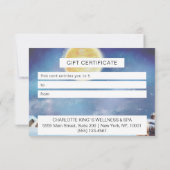 CHRISTMAS BUSINESS CERTIFICERING gift voor u (Achterkant)
