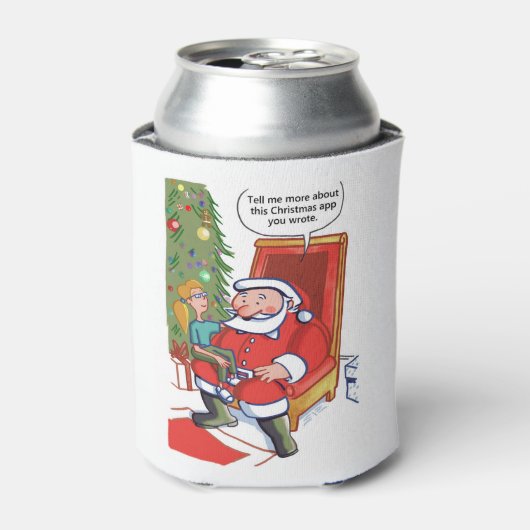 Christmas Business Partners can cooler (Blikje Voorkant)