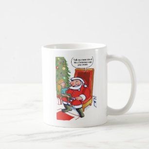 Christmas Business Partners linker hand mok