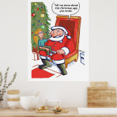 Christmas Business Partners mat poster (Keuken)