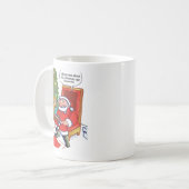Christmas Business Partners rechterhand mok (Voorkant links)