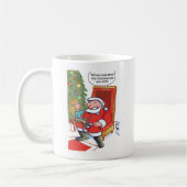 Christmas Business Partners rechterhand mok (Links)