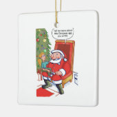 Christmas Business Partners sq keramisch ornament (Links)