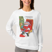Christmas Business Partners vrouwen LNG sleeve shi T-shirt (Voorkant)
