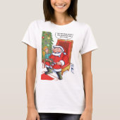 Christmas Business Partners vrouwen wit T-shirt (Voorkant)