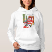 Christmas Business Partners vrouwen witte hoodie (Voorkant)
